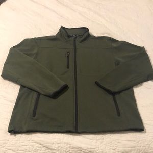 Port Authority Army Green full zip Jacket